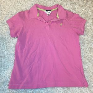 Lily Pulitzer Pink Polo